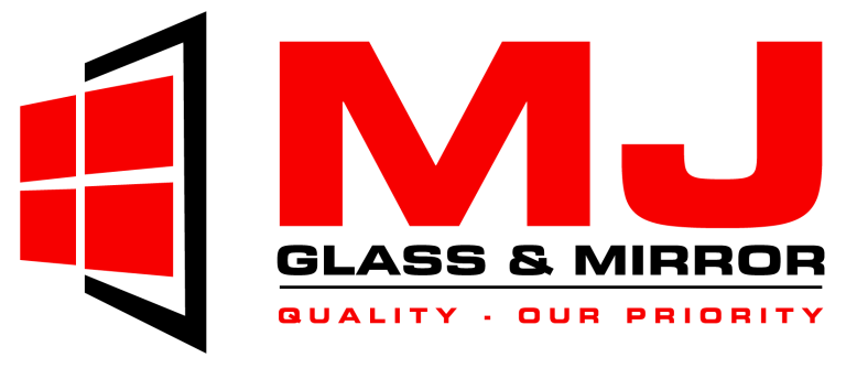 MJ Glass & Mirror logo