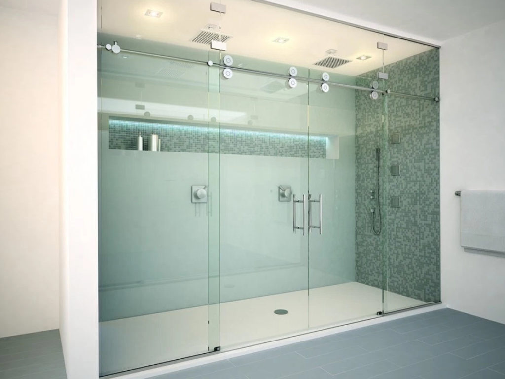 shower glass repair services